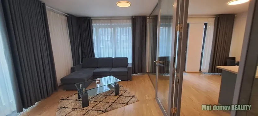 Pronájem bytu 1+kk, Praha - Žižkov, Olšanská, 79 m2