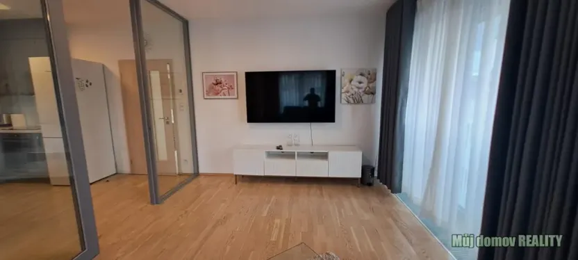 Pronájem bytu 1+kk, Praha - Žižkov, Olšanská, 79 m2
