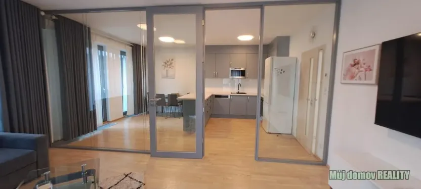 Pronájem bytu 1+kk, Praha - Žižkov, Olšanská, 79 m2