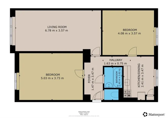 Prodej bytu 3+1, Prostějov, Budovcova, 72 m2