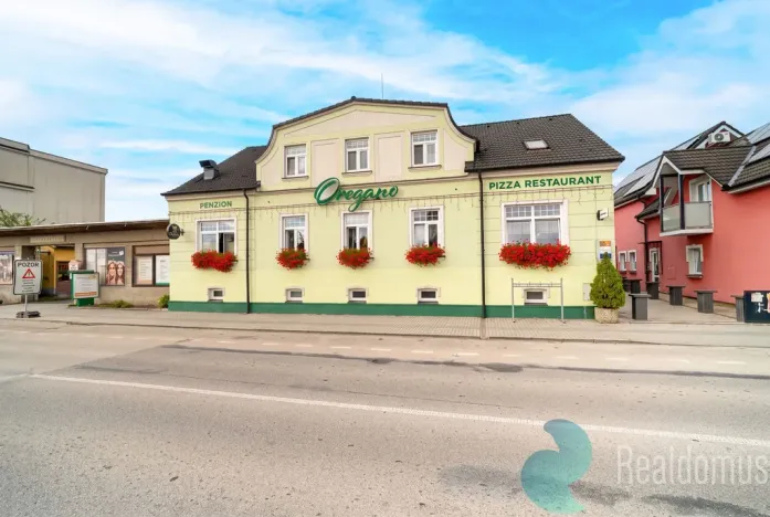 Prodej restaurace, Třeboň, Táboritská, 650 m2