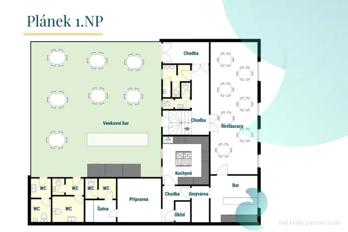 Prodej ubytování, Třeboň, Táboritská, 650 m2