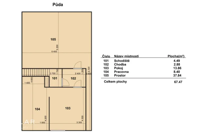 Prodej rodinného domu, Třebíč, Račerovická, 296 m2