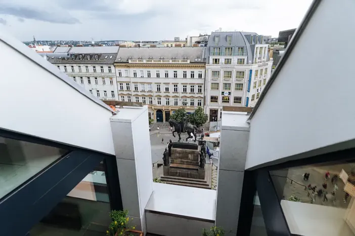 Pronájem kanceláře, Praha - Nové Město, Václavské náměstí, 115 m2