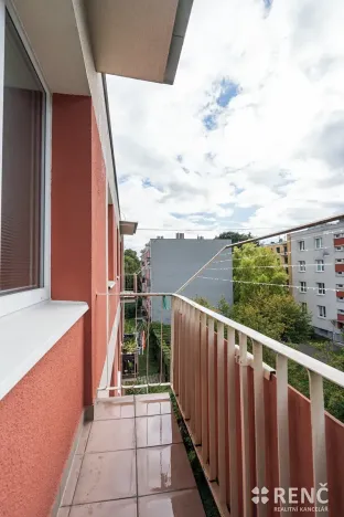 Prodej bytu 1+1, Brno, Družstevní, 37 m2