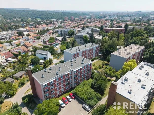 Prodej bytu 1+1, Brno, Družstevní, 37 m2