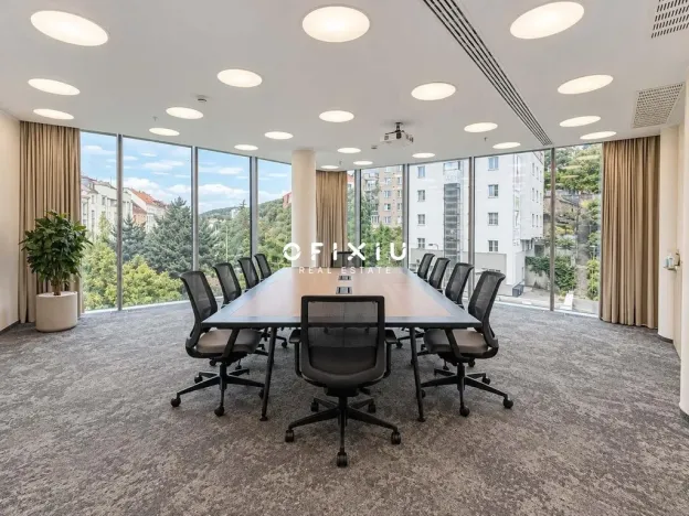 Pronájem kanceláře, Praha - Košíře, Vrchlického, 500 m2
