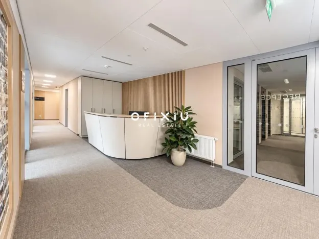 Pronájem kanceláře, Praha - Košíře, Vrchlického, 500 m2