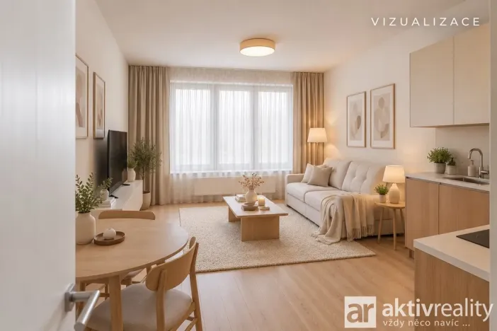 Prodej bytu 1+kk, Plzeň, Měděná, 35 m2