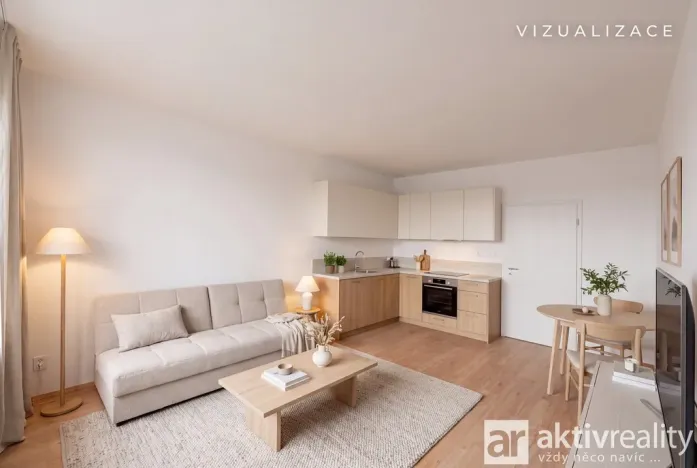 Prodej bytu 1+kk, Plzeň, Měděná, 35 m2