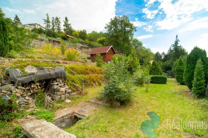 Prodej zahrady, Český Krumlov, 989 m2