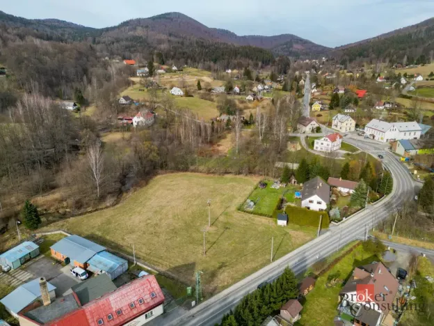 Prodej komerčního pozemku, Oldřichov v Hájích, 5682 m2