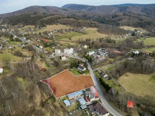 Prodej komerčního pozemku, Oldřichov v Hájích, 5682 m2