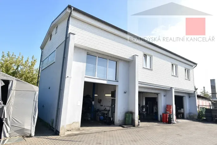 Pronájem komerční nemovitosti, Brandýs nad Labem-Stará Boleslav, Kralupská, 200 m2