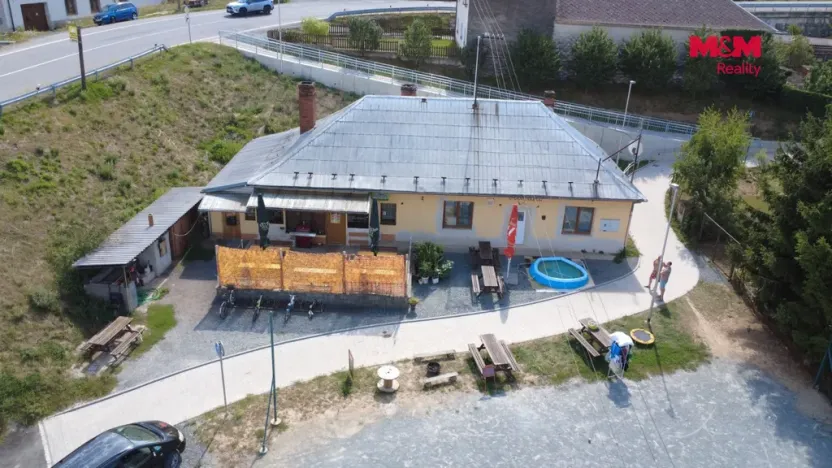 Prodej restaurace, Bílá Lhota - Měník, 190 m2