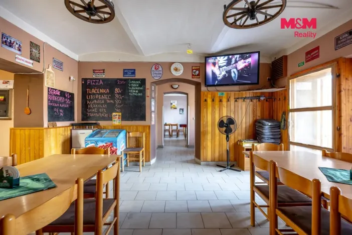 Prodej restaurace, Bílá Lhota - Měník, 190 m2