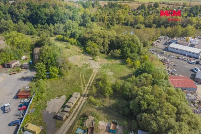 Pronájem komerčního pozemku, Cheb, Vrázova, 5476 m2