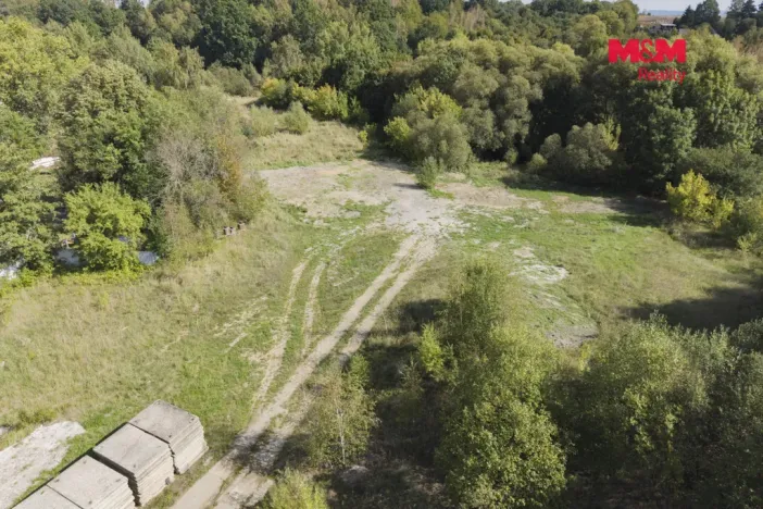 Pronájem komerčního pozemku, Cheb, Vrázova, 5476 m2