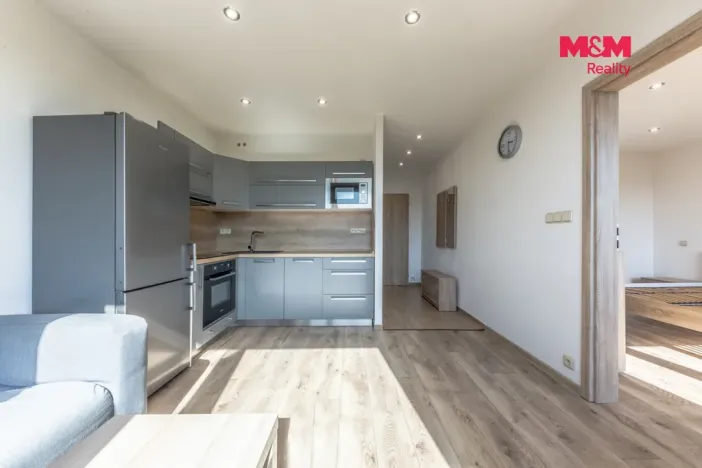 Pronájem bytu 1+1, Děčín - Děčín VI-Letná, U Tvrze, 36 m2