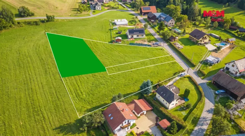 Prodej pozemku pro bydlení, Semily - Bítouchov, 1242 m2