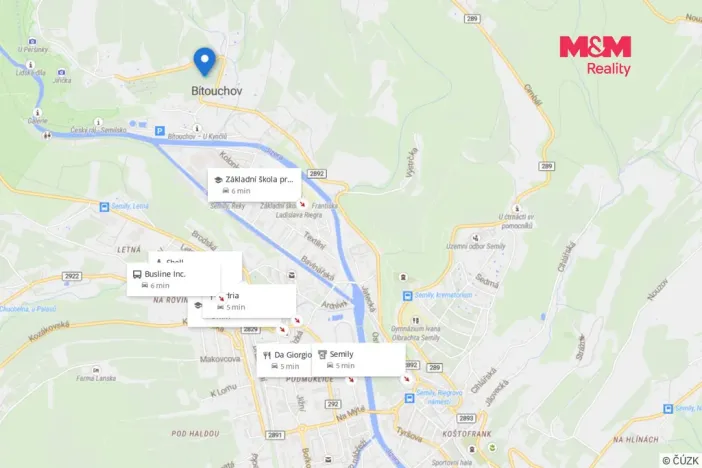 Prodej pozemku pro bydlení, Semily - Bítouchov, 1242 m2