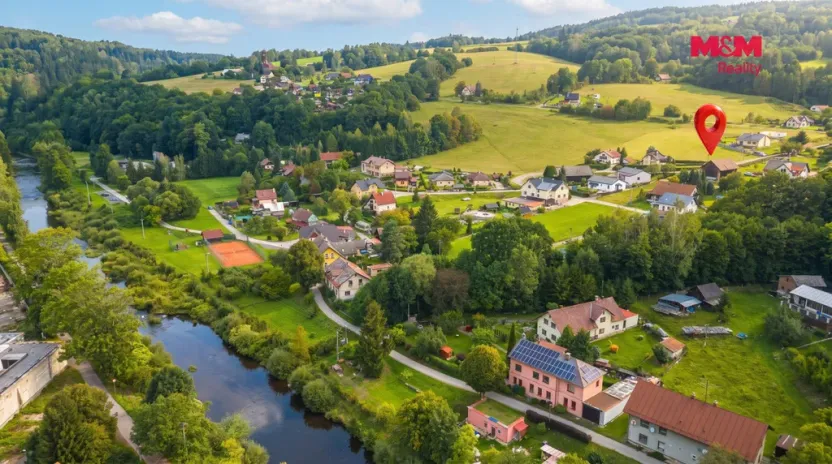 Prodej pozemku pro bydlení, Semily - Bítouchov, 1015 m2
