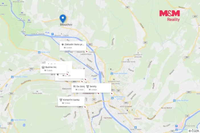 Prodej pozemku pro bydlení, Semily - Bítouchov, 1015 m2