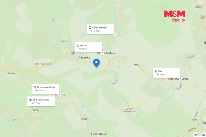 Prodej rodinného domu, Česká Metuje - Vlásenka, 159 m2