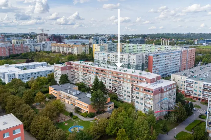 Prodej bytu 3+kk, Praha - Stodůlky, Mezi školami, 77 m2