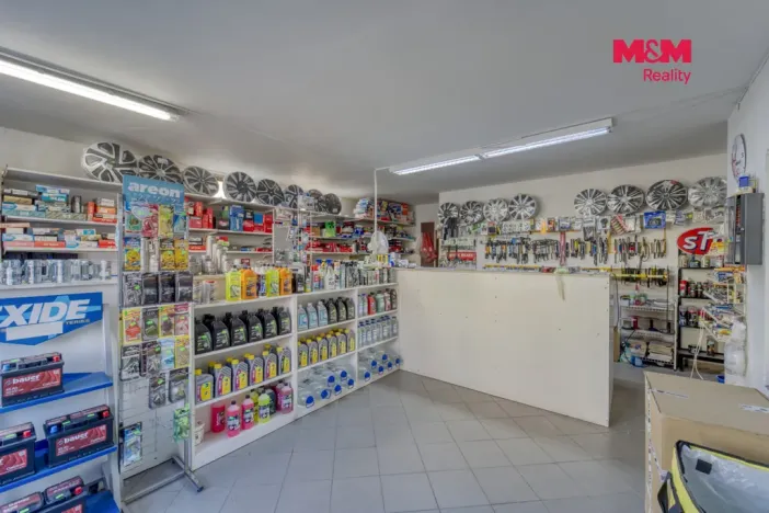 Prodej obchodního prostoru, Rokycany, Františka Kotyzy, 98 m2