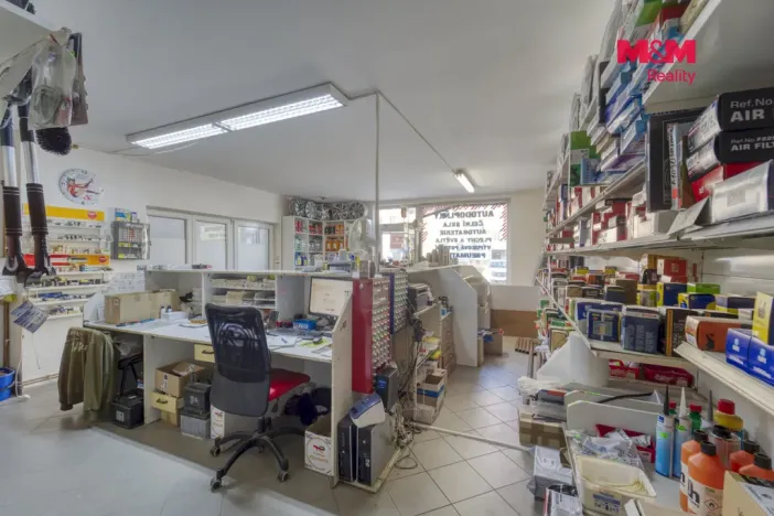 Prodej obchodního prostoru, Rokycany, Františka Kotyzy, 98 m2