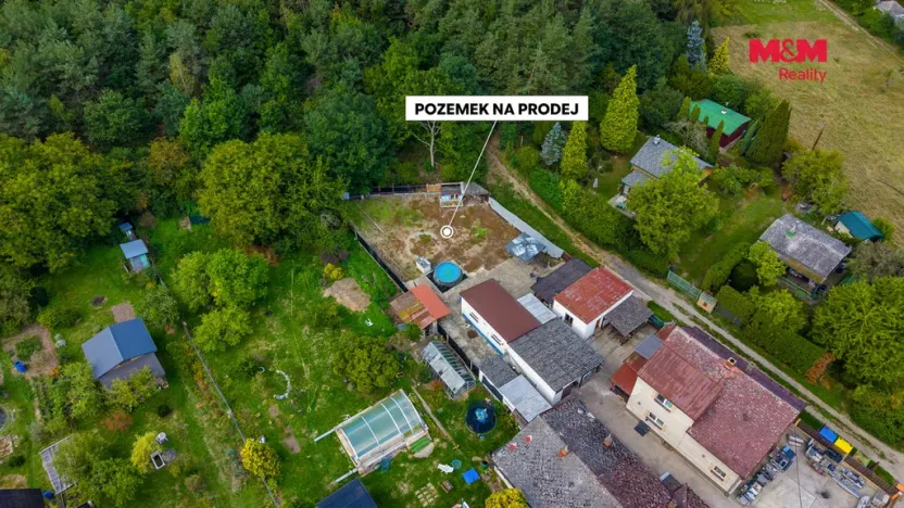 Prodej pozemku pro bydlení, Skorkov, 554 m2