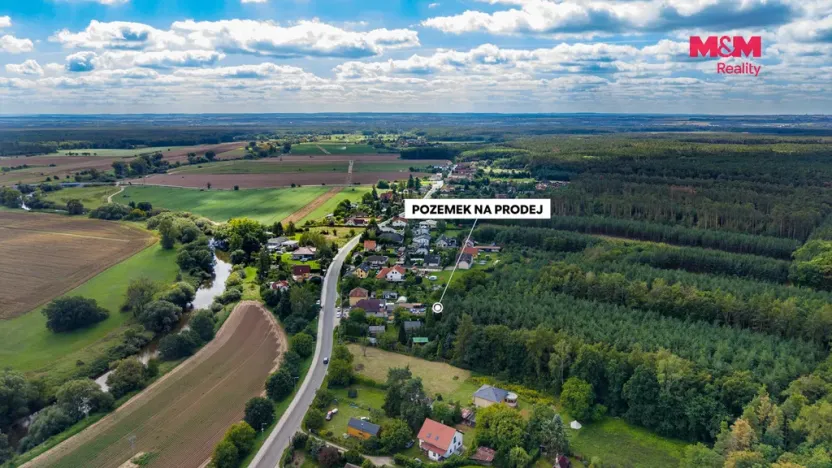 Prodej pozemku pro bydlení, Skorkov, 554 m2