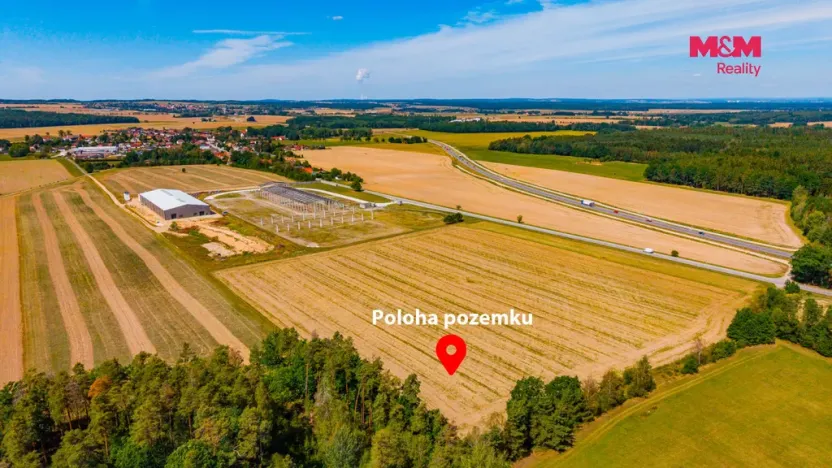 Prodej komerčního pozemku, Štěpánovice, 11010 m2