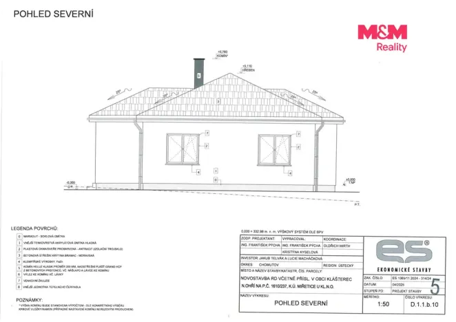 Prodej pozemku pro bydlení, Klášterec nad Ohří - Miřetice u Klášterce nad Ohří, 874 m2
