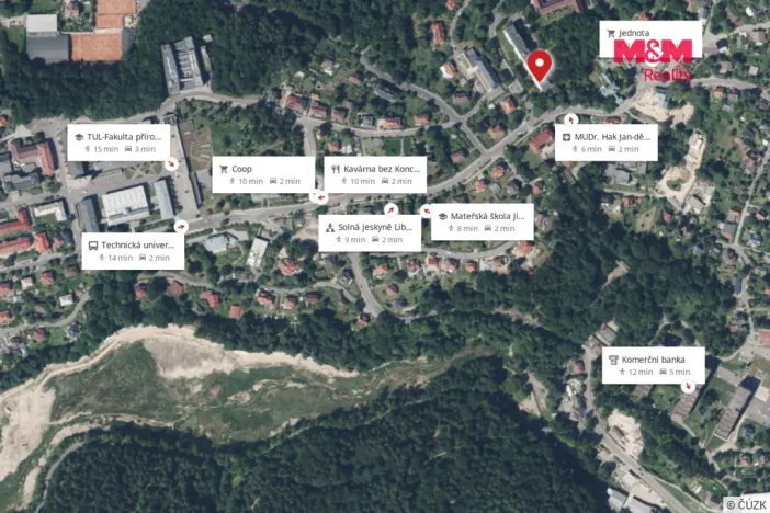 Prodej bytu 4+1, Liberec - Liberec I-Staré Město, Březová alej, 80 m2