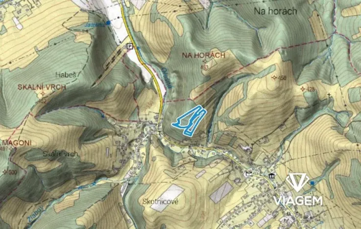 Prodej podílu pole, Metylovice, 4650 m2