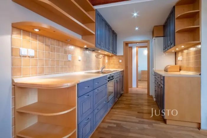 Pronájem bytu 5+1, Praha - Žižkov, Krásova, 114 m2