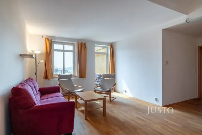 Pronájem bytu 5+1, Praha - Žižkov, Krásova, 114 m2