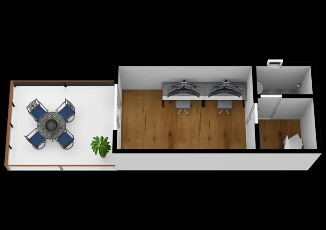 Pronájem bytu 5+1, Praha - Žižkov, Krásova, 114 m2
