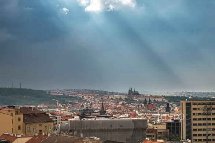 Pronájem bytu 5+1, Praha - Žižkov, Krásova, 114 m2