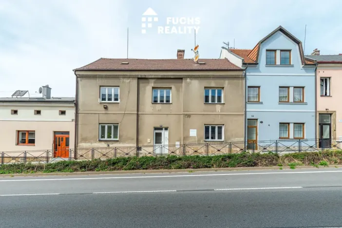 Prodej bytu 2+kk, Lanškroun - Žichlínské Předměstí, Dobrovského, 60 m2