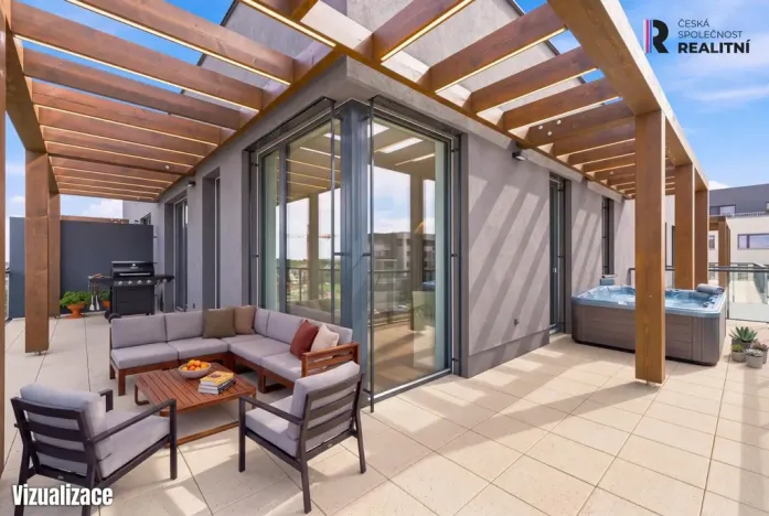 Prodej bytu 2+kk, Praha - Dolní Chabry, Za Pískovnou, 64 m2