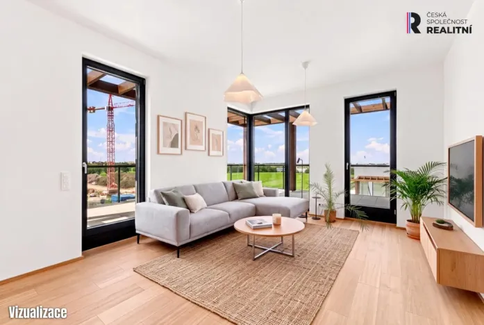 Prodej bytu 2+kk, Praha - Dolní Chabry, Za Pískovnou, 64 m2