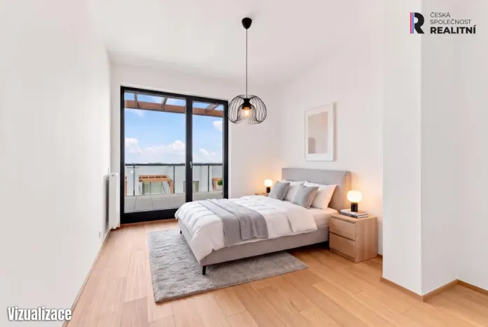 Prodej bytu 2+kk, Praha - Dolní Chabry, Za Pískovnou, 64 m2