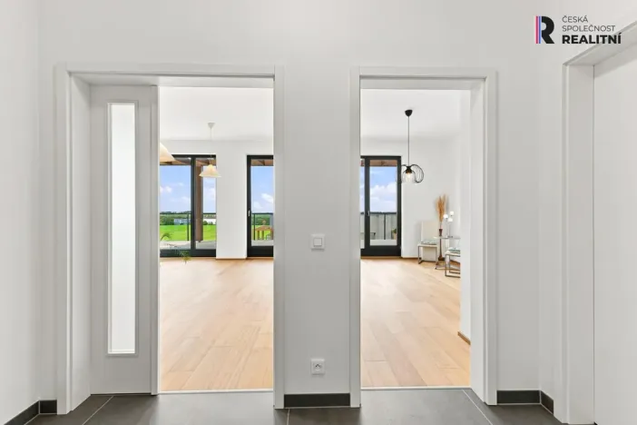Prodej bytu 2+kk, Praha - Dolní Chabry, Za Pískovnou, 64 m2