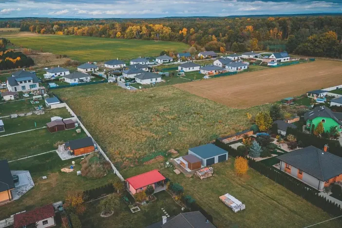 Prodej pozemku pro bydlení, Labské Chrčice, 609 m2