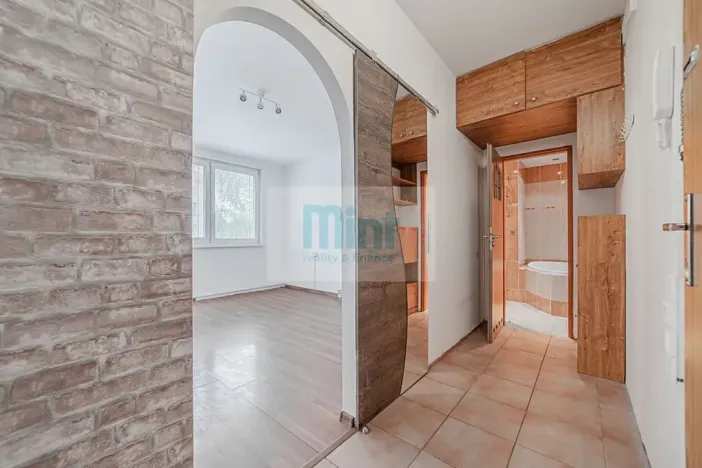 Pronájem bytu 2+1, Ostrava, Dr. Šavrdy, 45 m2