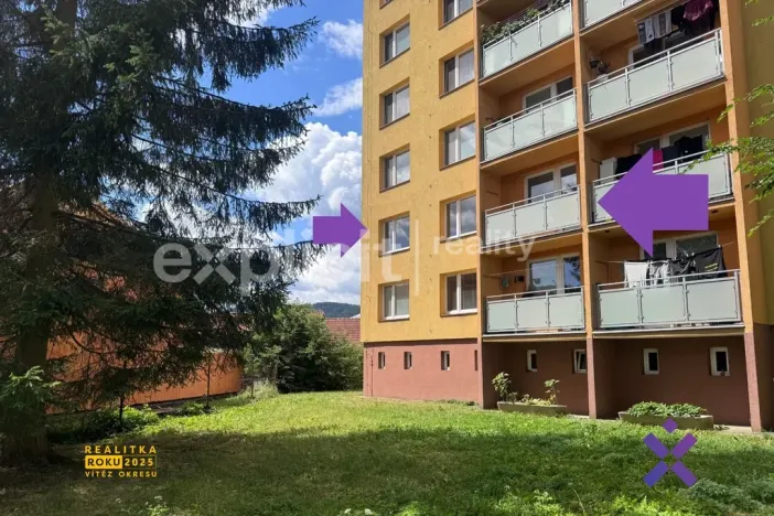 Prodej bytu 3+1, Valašské Klobouky, Cyrilometodějská, 62 m2