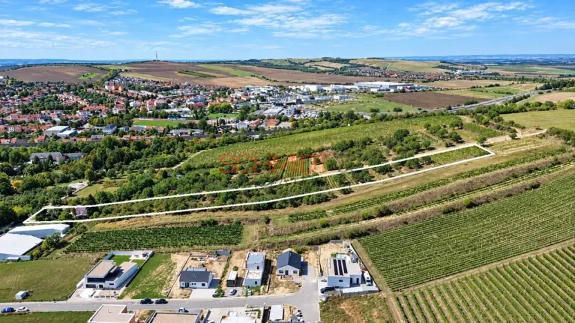 Prodej pozemku pro bydlení, Hustopeče, Havlíčkova, 7968 m2
